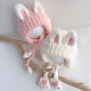 Cute Bear Ears Winter Baby Hat Thicken Baby Knitted Hats - Picture 1 of 15