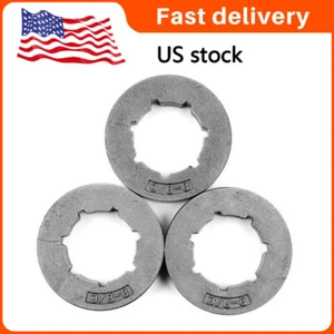 Llanta piñón de 3/8" 8 dientes para motosierra Husqvarna 365 371 372 385 390 394 395 362 - Imagen 1 de 8
