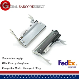 Testina di stampa originale per testina di stampa Honeywell PM45 203 DPI (50180236-001) OEM - Foto 1 di 5