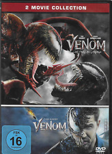 Venom & Venom Let there be Carnage 2 Movie Collection DVD-Set Tom Hardy