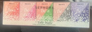 SEPHORA Color Wishes 5 Eyeshadow Palettes set Limited Edition New With Box - Picture 1 of 1