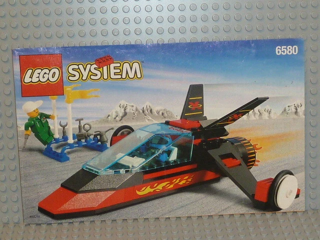 LEGO® System Bauanleitung 6580 Land Jet 7 ungelocht instruction B4095 - Bild 1 von 1