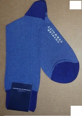 Charles Tyrwhitt Mens Cotton Design socks: Size 6-8: Brand New