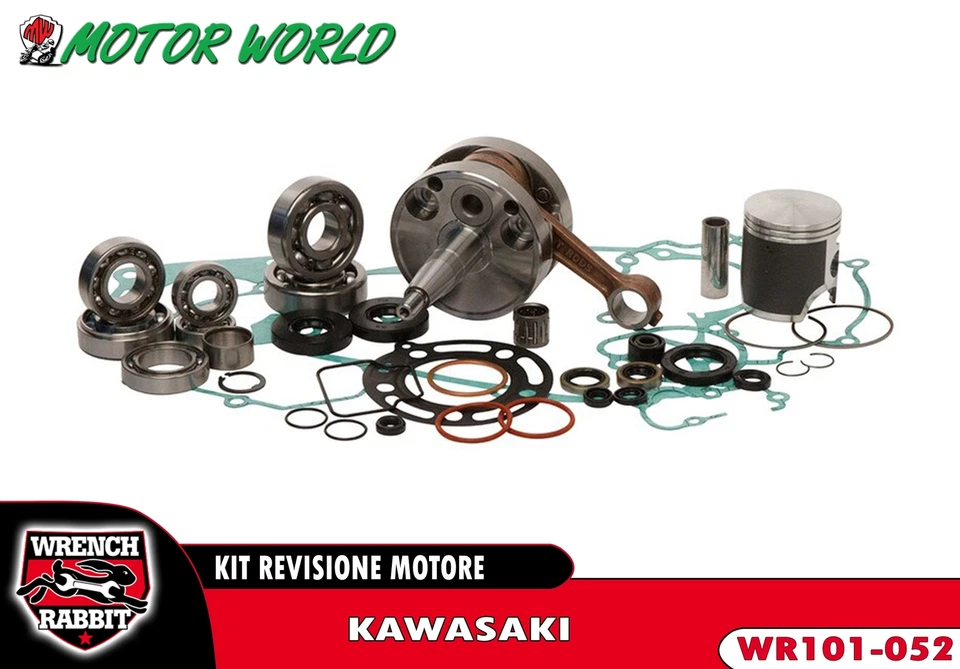 Révision Moteur Complet Clé Kawasaki KX 85 2012 - Photo 1/1