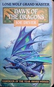 Joe Dever - Lone Wolf 18 - Dawn of the Dragons - 1./1. Edition - B/B/B - Picture 1 of 12