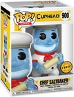 Funko Pop Chef Saltbaker CHASE Rolling Pin #900 Pop! Games Cuphead