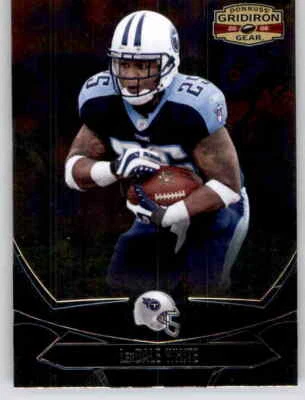 2008 Gridiron Gear Lendale White NFL PWE Foil Base Card Titans #96 - Image 1 of 2