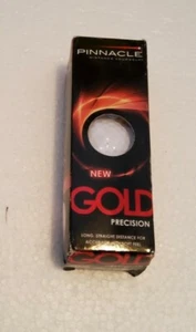 Pinnacle Gold Precision Golf Ball, sleeve of 3 - Picture 1 of 3