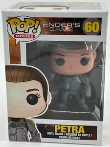 Funko Pop! Movies Ender's Game Petra #60 2013 Vaulted Vinyl Figure Shelfwear - Picture 1 of 6
