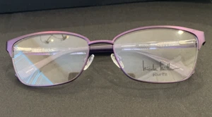 Nicole Miller Your Fit Eyewear Eyeglasses Frames BRISTOL C03 58-7-140 - Picture 1 of 5