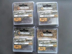 4 x Prologic Last Meter Mimicry Semi-Fixed Rig Kig Carp Fishing Terminal - Picture 1 of 3
