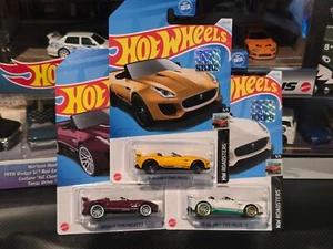 2024 Factory Sealed - 15 Jaguar F Type Project 7 - Hot Wheels - HW Roadsters - Picture 1 of 2