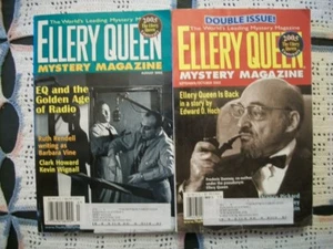 Ellery Queen's Mystery Magazine Set of 2 (Aug and Sep/Oct 2005) - Picture 1 of 6
