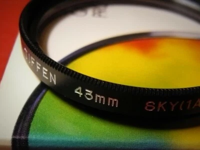 Tiffen 43mm Sky-1A   optical glass.(protection same as UV) NEW ! - Image 1 of 2
