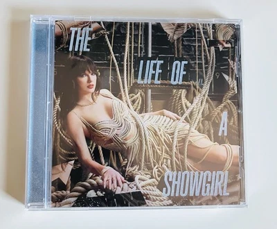 T. Swift Album Showgirl -CD,  Elizabeth Taylor So Glam. Cabaret Version OVP NEU - Bild 1 von 4