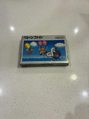 Balloon Fight -- Action. Boxed. Famicom, JAPAN Game US Seller - Nintendo NES - Image 1 of 4