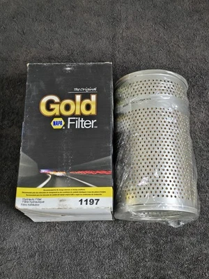 Filtro de aceite hidráulico Napa Gold 1197 - Intercambio / Reemplazo WIX 51197 CAT 1R0741 Foto 1 de 4