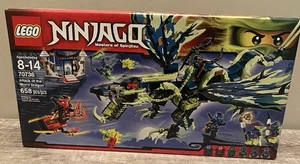 Lego Ninjago 70736 Attack Of The Morro Dragon Possession Brand New Sealed Set - Picture 1 of 24