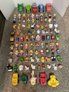 Lote de 100 vehículos Fisher Price Little People Animals y más - ¡ENVÍO GRATUITO! - Imagen 1 de 4