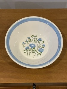 Vintage Royal China Rare 9 1/2 Inch Serving Bowl Made in the USA - Picture 1 of 4