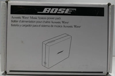 Bose Acoustic Wave Music System II Power Pack & Battery – Model 042202 – NEW - Image 1 of 4