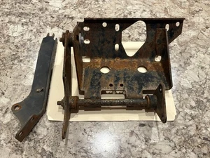 1966 - 1967 Chevy Corvair Air Conditioning Compressor Mounting Brackets A/C - Picture 1 of 8