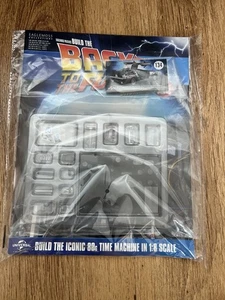 EAGLEMOSS  BUILD THE BACK TO THE FUTURE DELOREAN ISSUE 134 PART AND MAGAZINE - Picture 1 of 1