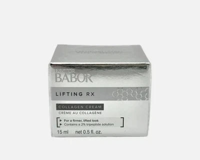 Doctor Babor Lifting RX Collagen Cream Travel Size .5 Oz 15 mL NIB (Sealed) - image 1 of 3
