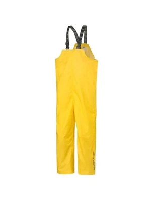 HELLY HANSEN 70529_310-M Rain Bib Overall,Unrated,Yellow,L 21XY68 - Image 1 of 4