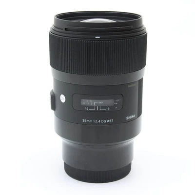 Sigma 35mm F/1.4 DG HSM Art (for Sony E mount) #232 - Image 1 of 4