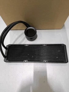 NZXT Kraken Elite 360 RGB Liquid Cooler No fan's - Used, Working - Afbeelding 1 van 10