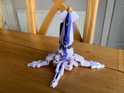 Power Rangers Super Samurai Deluxe Octozord 100% complete V.rare - Image 1 of 3