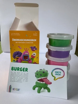 Hey Clay Knete Überraschungsbox REWE - ideal zu Weihnachten für kreative Kids - Bild 1 von 4