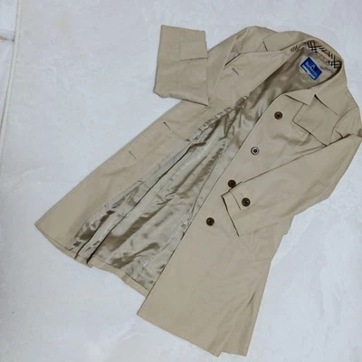 Gabardina Burberry Blue Label Nova Check 38 Foto 1 de 4