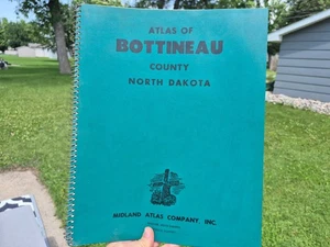 1975 Bottineau County North Dakota Atlas Plat Buch Westhope Lansford Willow City - Bild 1 von 9