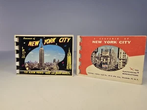 Vintage New York City Souvenir Lot 2 Ansichten 10 Miniatur Farbfotos kultig - Bild 1 von 14