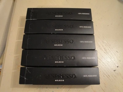 Cápsulas Nespresso Vertuo MELOZIO 50 Cápsulas Café NUEVO Caducado 2024 Foto 1 de 4