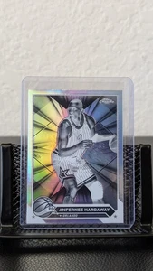 2024-25 Topps chrome basketball Anfernee Hardaway Negative Refractor - Picture 1 of 2