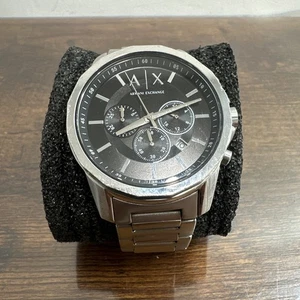ARMANI EXCHANGE HERREN CHRONOGRAPH EDELSTAHL UHR - Bild 1 von 8