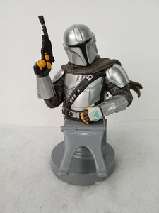 Cable Guys The Mandalorian Supporto Telefono Controller Stand Star Wars Figura da Gioco - Foto 1 di 6