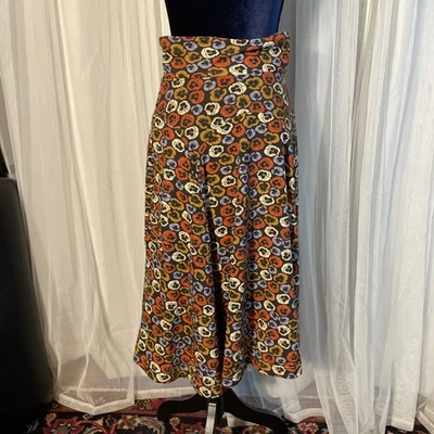 Falda Corazón Effie’s - Talla Grande, Gris Estampado Violín con Bolsillos Foto 1 de 4