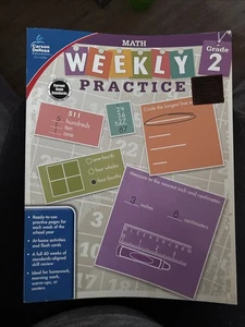 Math, Grade 2 (Weekly Practice) - Foto 1 di 4