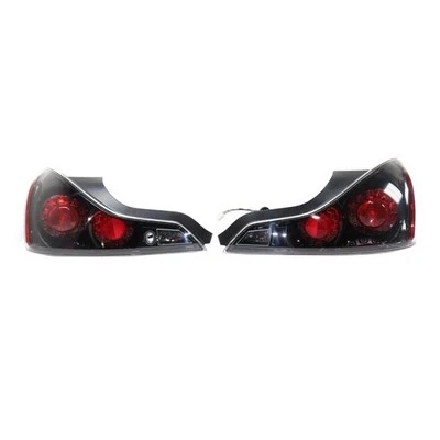 For 2008-2013 G37 Right or Left Tail Light Clear Lens; Black Interior IN2811108 - Изображение 1 из 4