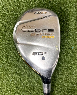 King Cobra Baffler Pro 3 Híbrido 20* / S300 Acero Rígido ~40" / NUEVO AGARRE / jl1027 Foto 1 de 4