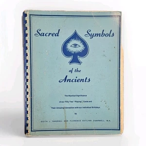 Sacred Symbols of the Ancients By Edith L. Randall & Florence Evylinn Campbell - Picture 1 of 12