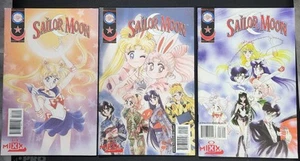 Sailor Moon Lot Chix Comix/Comic # 14 15 16 • Naoko Takeuchi - Picture 1 of 8