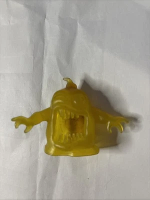 Accesorio de pieza Real Ghostbusters 1987 de colección amarillo Gulper Ghost Egon Kenner Foto 1 de 2