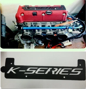 CUSTOM METAL (18 GAUGE) K20A RSX SPARK PLUG COVER DC5 EP3 JDM CF - Picture 1 of 1