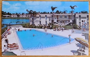 Imperial Palms Adult Community Largo Florida FL Postcard 1960s Koppel Color - Picture 1 of 1