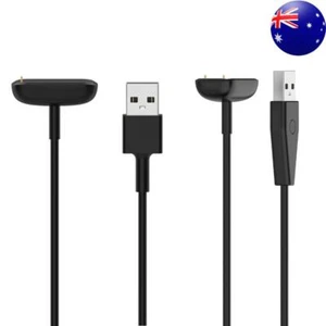 USB Charging Cable Wire for Fitbit Luxe Special Edition Smart Wristband Watch - Zdjęcie 1 z 18